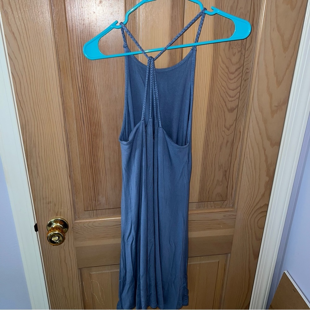 SOLD | American Eagle - Blue Swing Dress - Picture 2 of 3